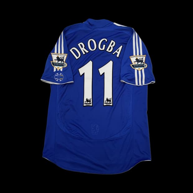 아디다스 06 08 첼시 홈 드록바 유니폼