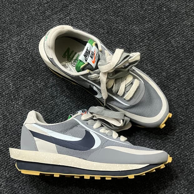 나이키x사카이x클랏 LD 와플 쿨 그레이