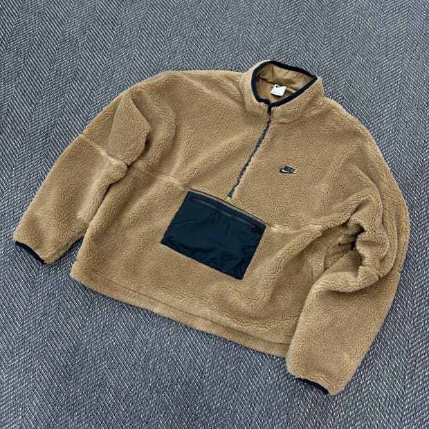 나이스 후리스 아노락 XL