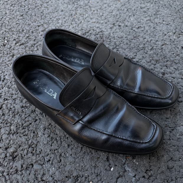 00s 프라다 로퍼