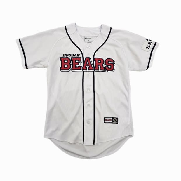[90] KBO 두산 베어스 오피셜 홈 유니폼 (노마킹)