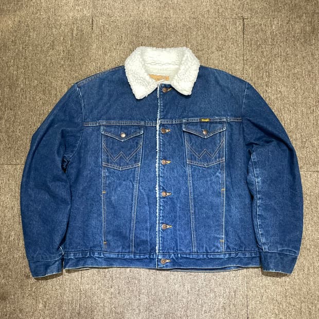 (L) 80~90s USA Wrangler 랭글러 쉐르파 자켓