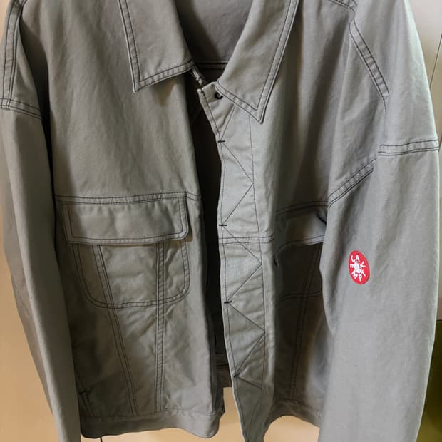 Cav Empt 트러커자켓 (착샷o)