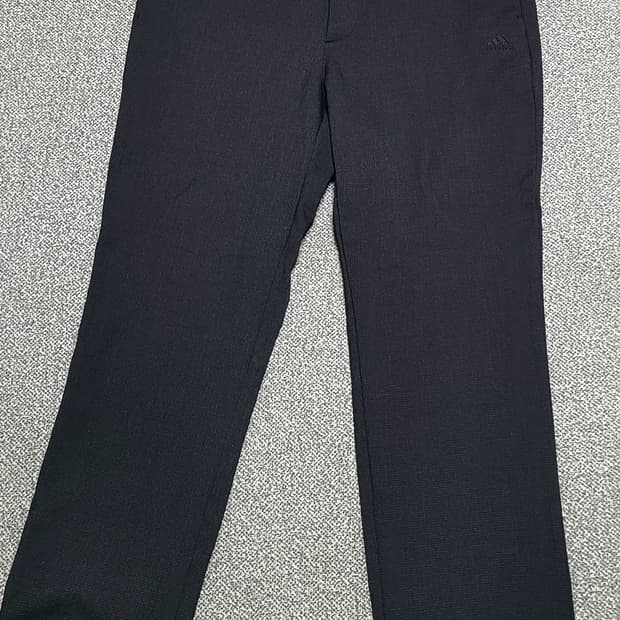 아디다스 남성 기모 골프 바지 84 33인치