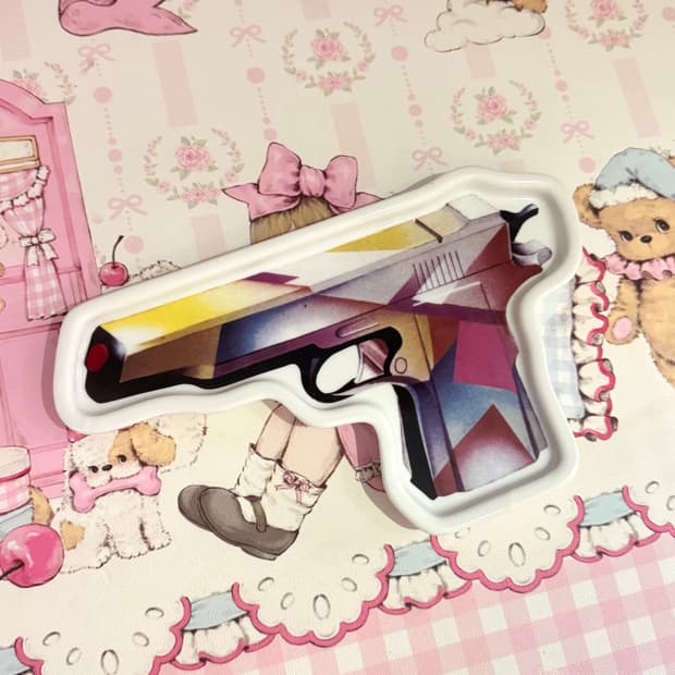 슈프림 16ss 맨디니 건트레이