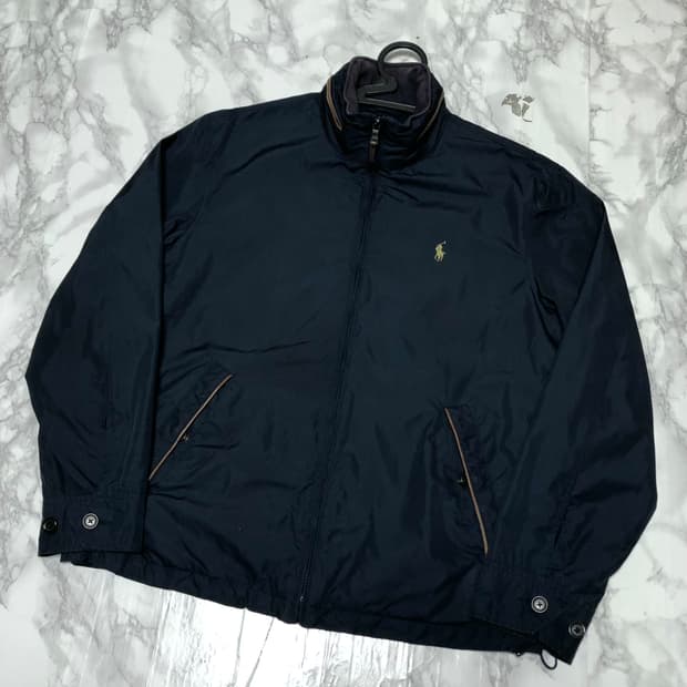 폴로 랄프로렌 블루종 자켓 남성용