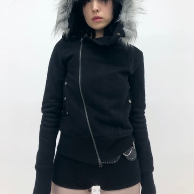 BEGBEGBEG 퍼후드자켓