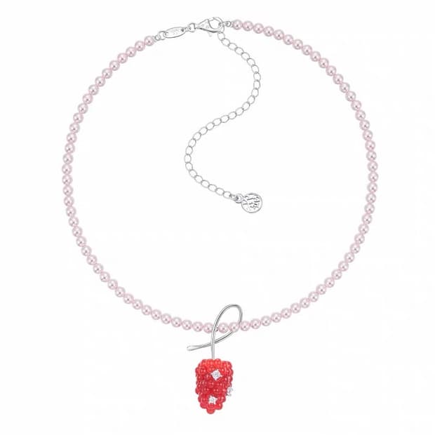 YVMIN 산딸기 목걸이