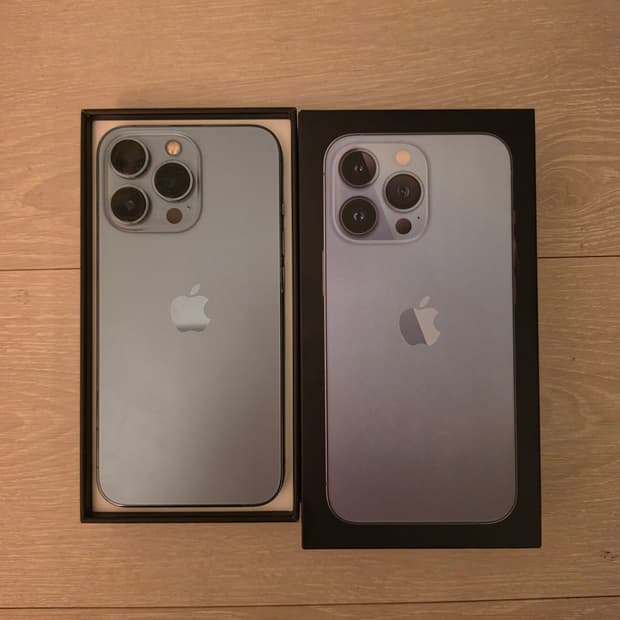 아이폰 13 프로 (시에라 블루, 256GB)