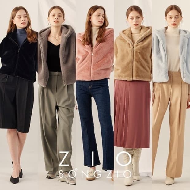 지오송지오 에코퍼 조끼 베스트 55