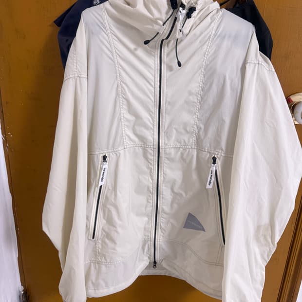 앤드원더 퍼텍스 윈드자켓 라지 판매