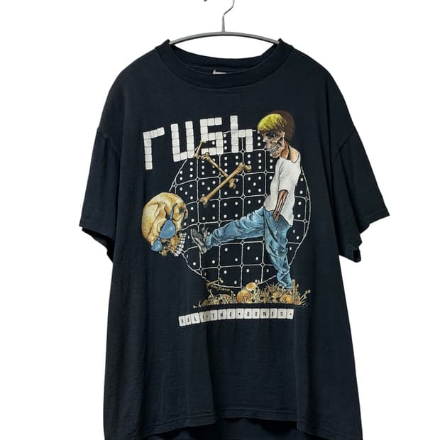 러쉬 RUSH 90s 빈티지 밴드티
