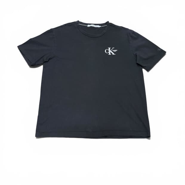 XL 캘빈클라인 CK 블랙 반팔티