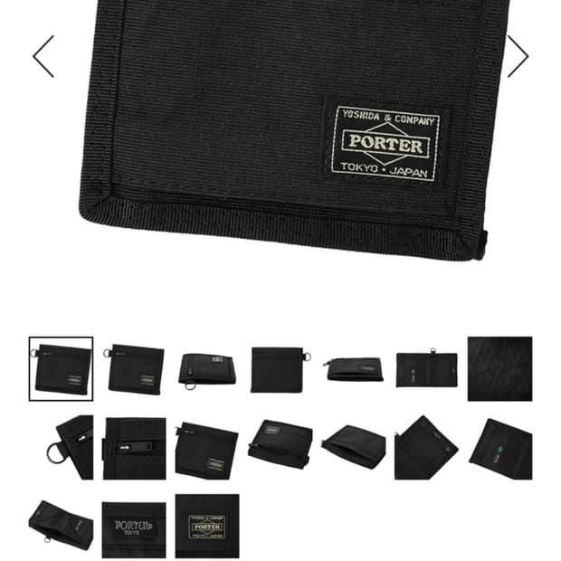 포터 하이브리드 월렛