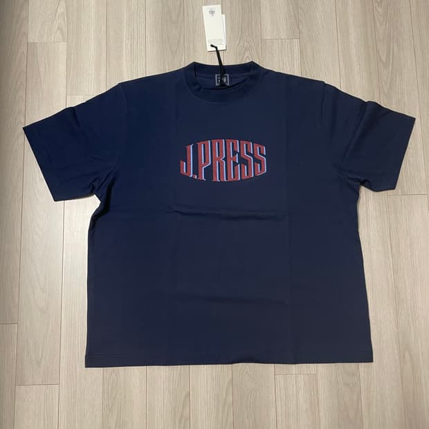 J.PRESS 제이프레스 오리지널 로고 반팔티셔츠