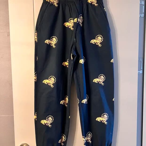 위캔더스 KING PANTS (NAVY) m사이즈