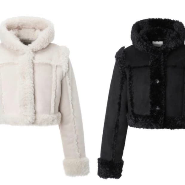 쓰리타임즈 베이비퍼 후드 자켓