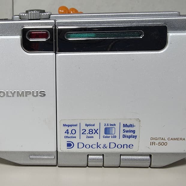 올림푸스 IR-500 빈티지 디지털카메라