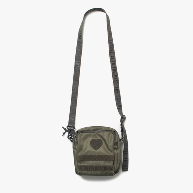 HUMAN MADE "Khaki Shoulder Bag"