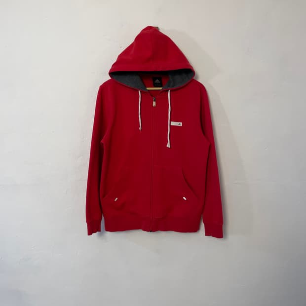 아디다스 후드 집업 