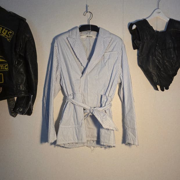 Midorikawa 20aw stripe jacket