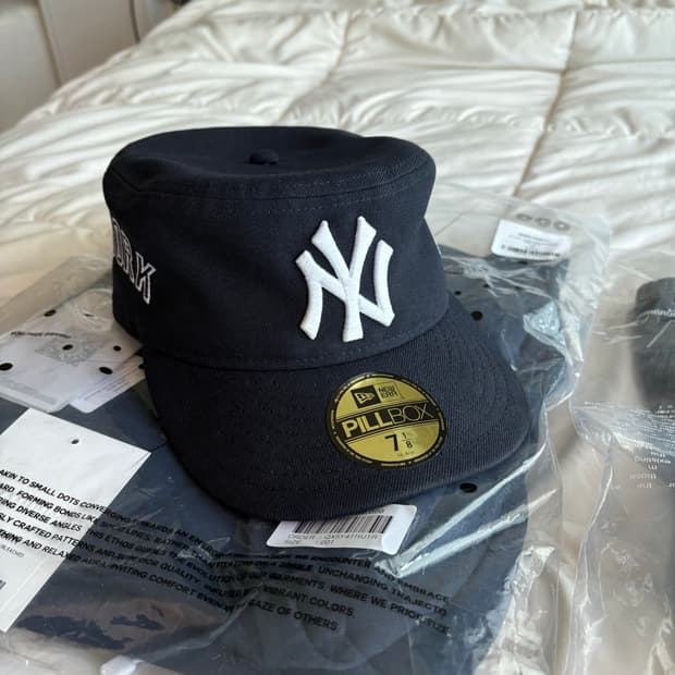 뉴에라 필박스 55.8cm 7사이즈