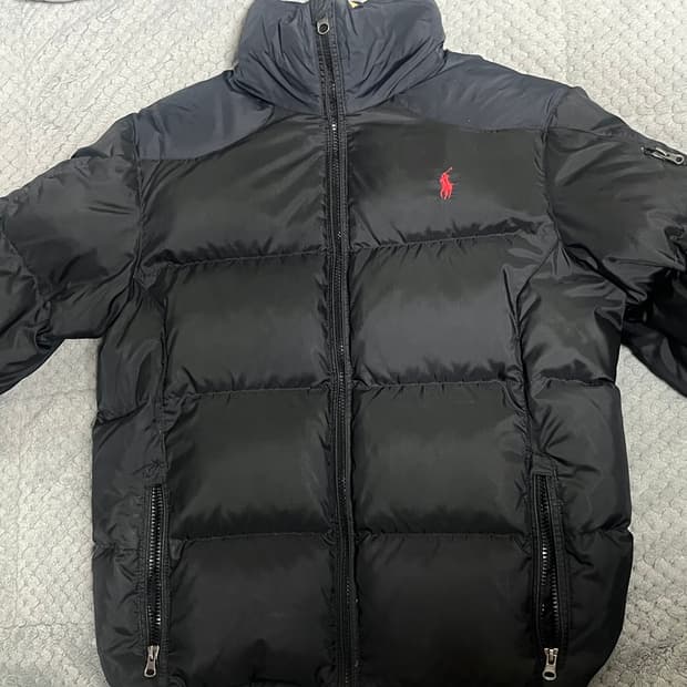 폴로랄프로렌 푸퍼 패딩 s