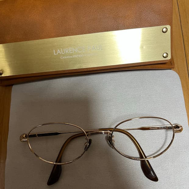 로렌스폴 그루브2(골드) 53-20-145 오발테 