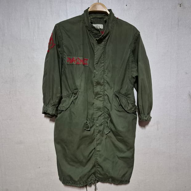 COSTUME MILITARY PAKA 커스텀 밀리터리 파카