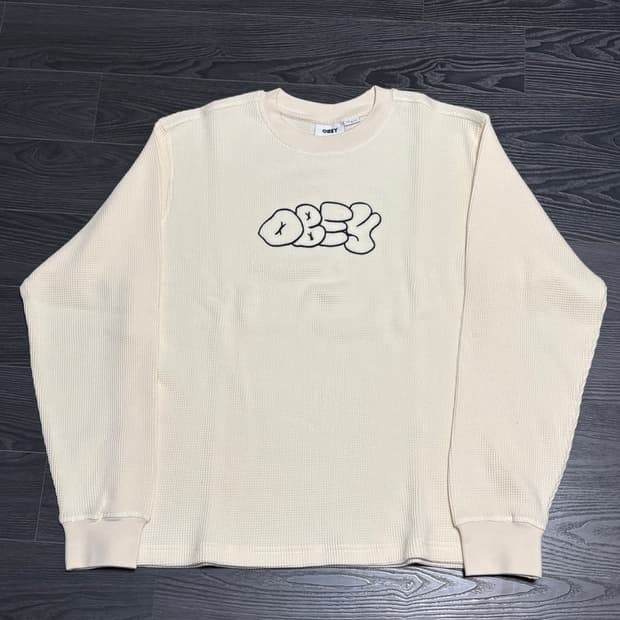 (M) 오베이 써멀 롱슬리브 아이보리