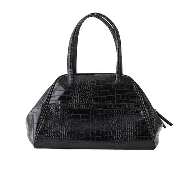 크리스틴프로젝트 투지퍼 블랙백