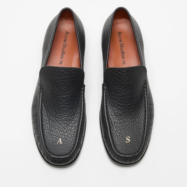 Acne Studios 가죽로퍼