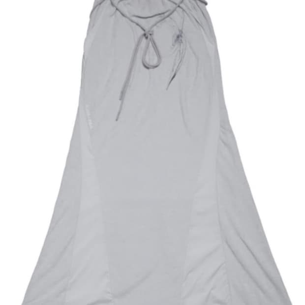 오호스 휠라 머메이드 스커트