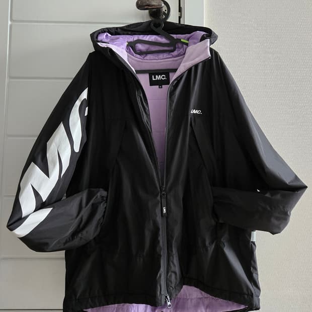 LMC 누빔 트랙(바람막이)자켓 M사이즈