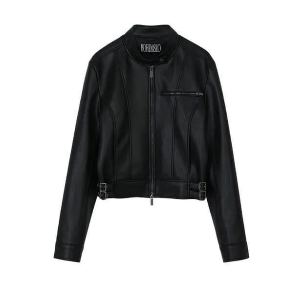 보헤미안서울 매트레더바이커자켓