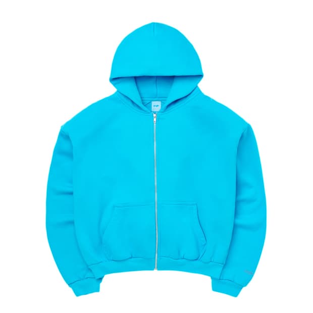 SKYLRK 집업 후드 슈퍼 블루 M