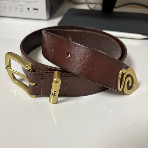 [s/m] 스투시 벨트