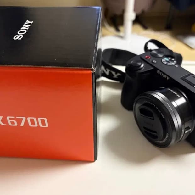 Sony a6700 +1650 번들킷