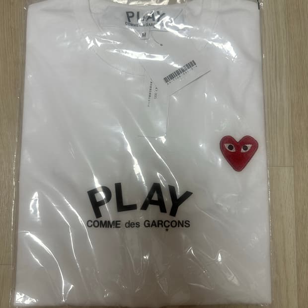 꼼데 M 베이직 반팔
