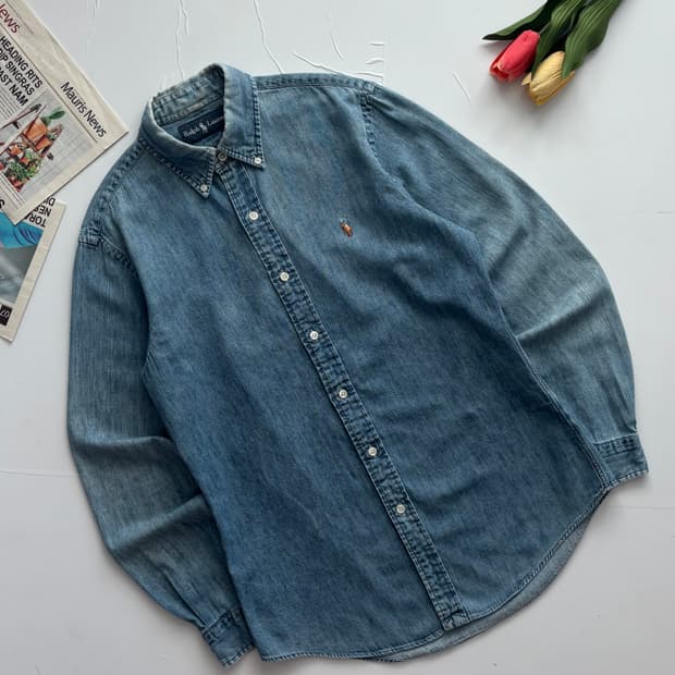 Polo 폴로랄프로렌 데님 셔츠