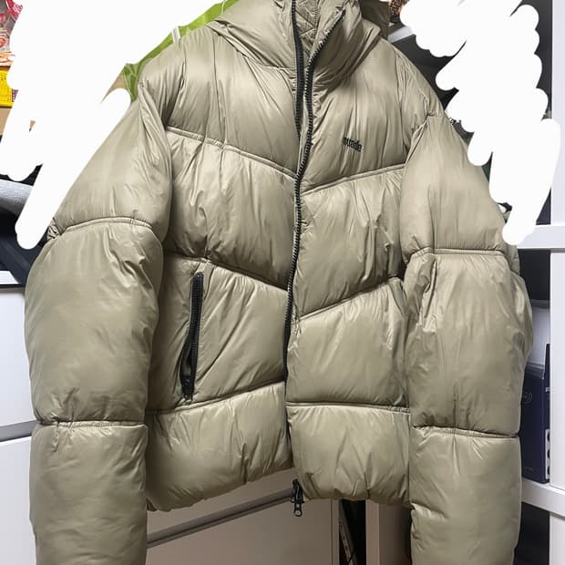스웨이드 패딩