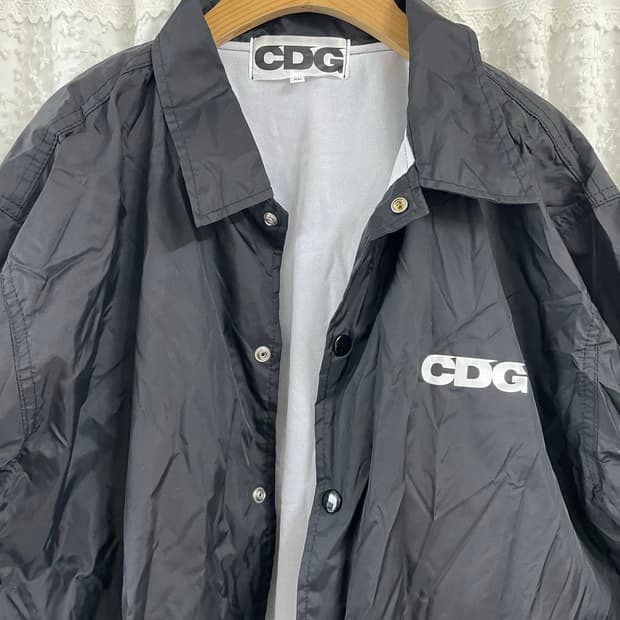 [XL] CDG꼼데 코치자켓5 블랙(새상품)