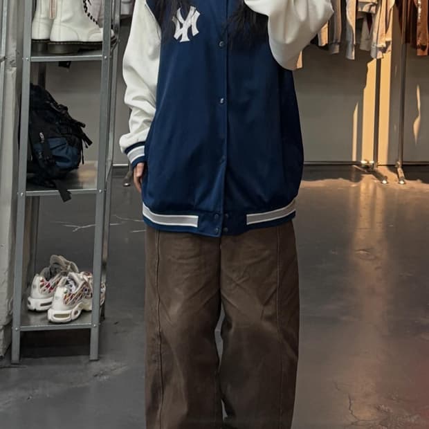 G-lll 빈티지 양키스 바시티 자켓 A3229