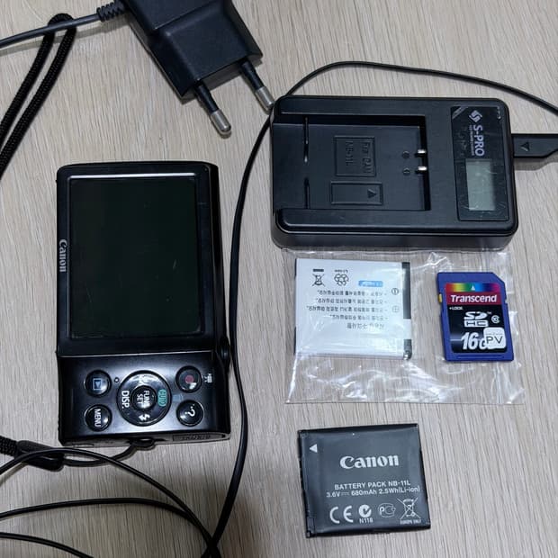 풀세트/ 캐논 파워샷 a2400is 환승연애 이지연님 빈티지 디카