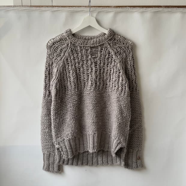 [Vivienne Westwood Anglomania] Hand-Knit