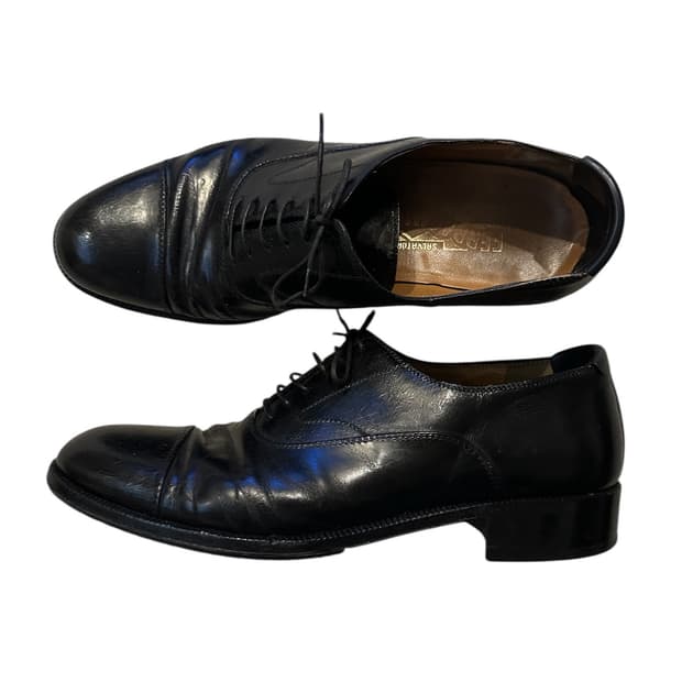 Ferragamo(페라가모) 빈티지 스트레이트 팁 더비