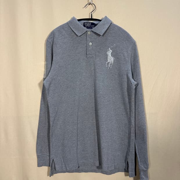 폴로 랄프로렌 90s 빅포니 pk 긴팔 처분 