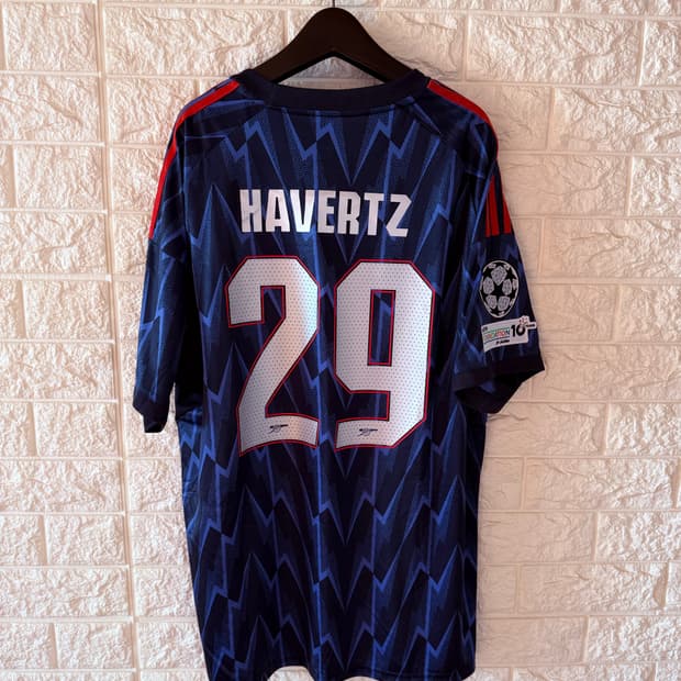 아스날 하베르츠 유니폼 XL