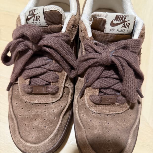 나이키 에어포스 코코아