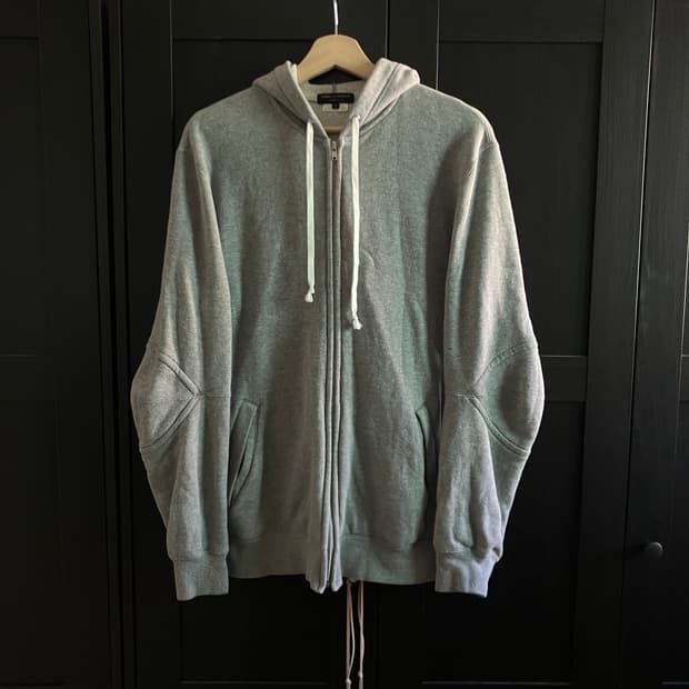 Comme des Garcons Homme Plus zip hoodie